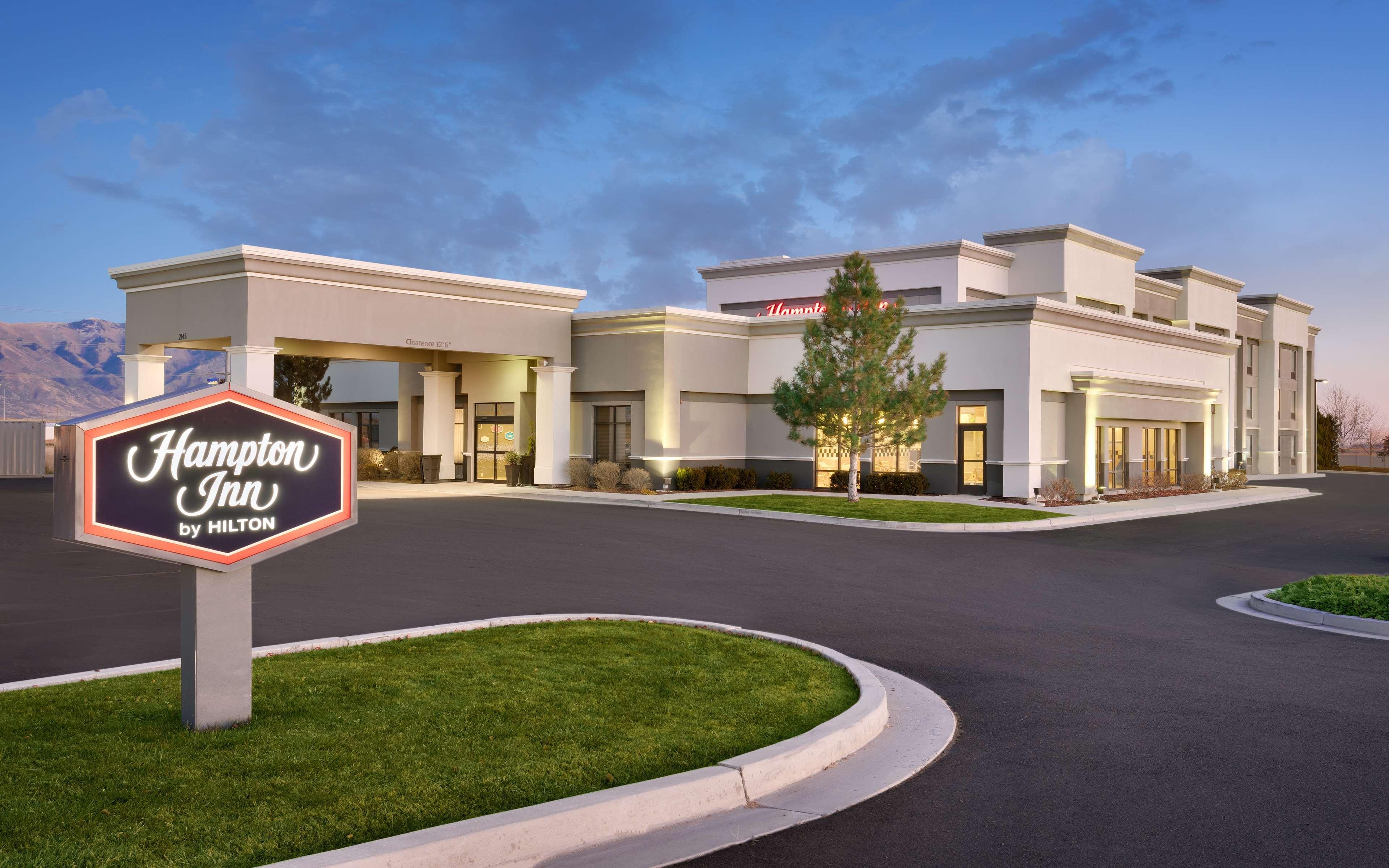 Hampton Inn Tremonton Eksteriør bilde