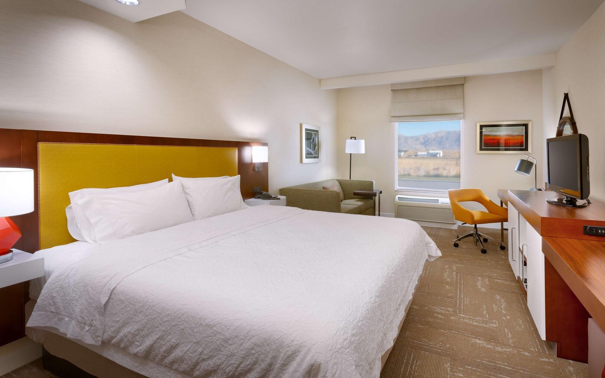 Hampton Inn Tremonton Eksteriør bilde