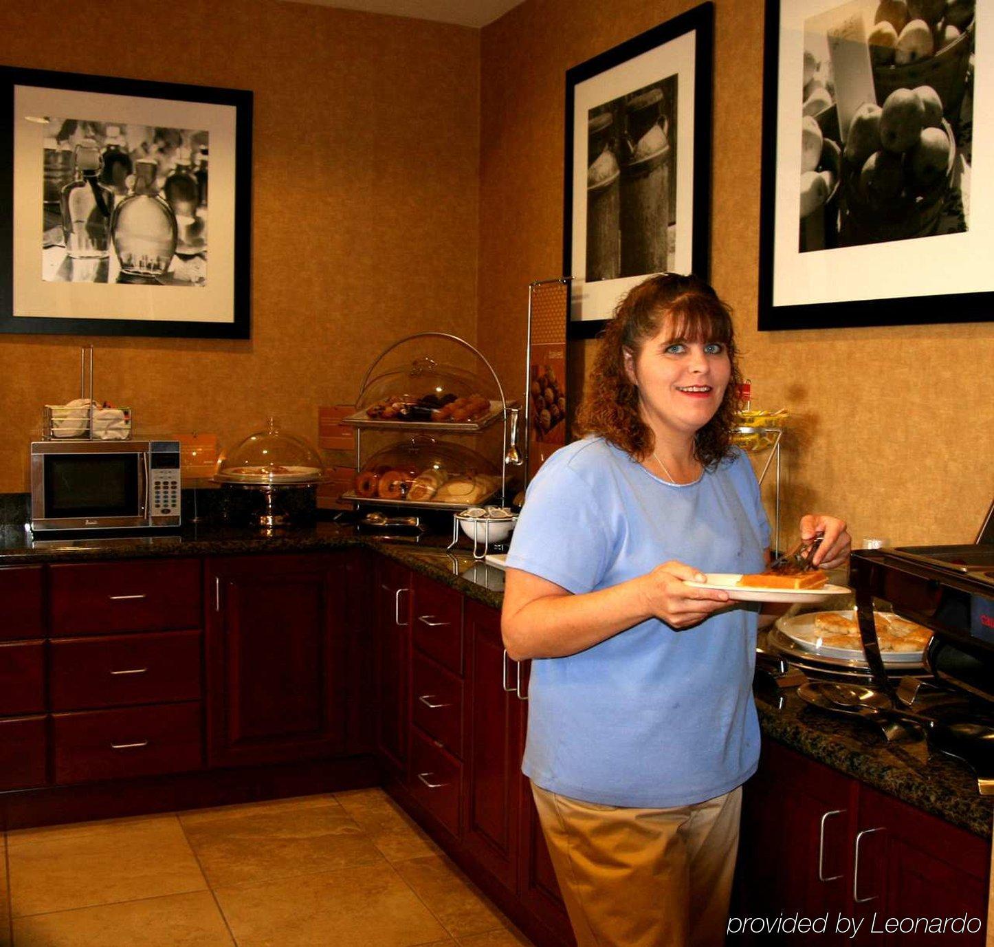Hampton Inn Tremonton Restaurant bilde