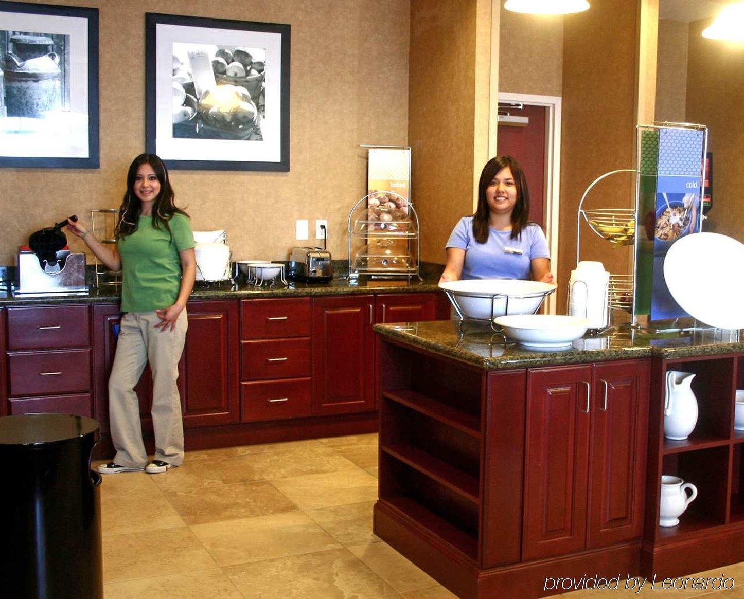 Hampton Inn Tremonton Restaurant bilde
