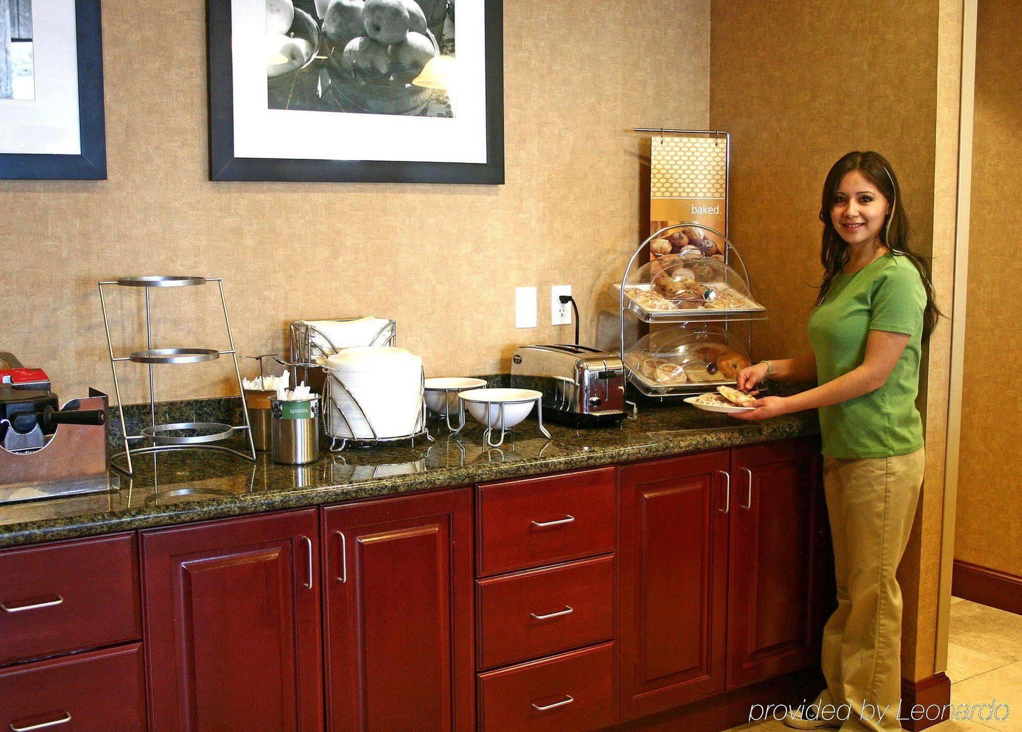 Hampton Inn Tremonton Restaurant bilde